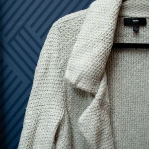 Mossimo Cream Colored Duster Cardigan